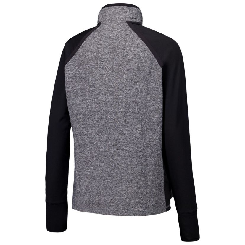 NCAA Iowa Hawkeyes Finalist Raglan Quarter-Zip Jacket