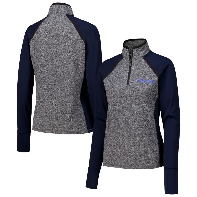 NCAA Kentucky Wildcats Finalist Raglan Quarter-Zip Jacket