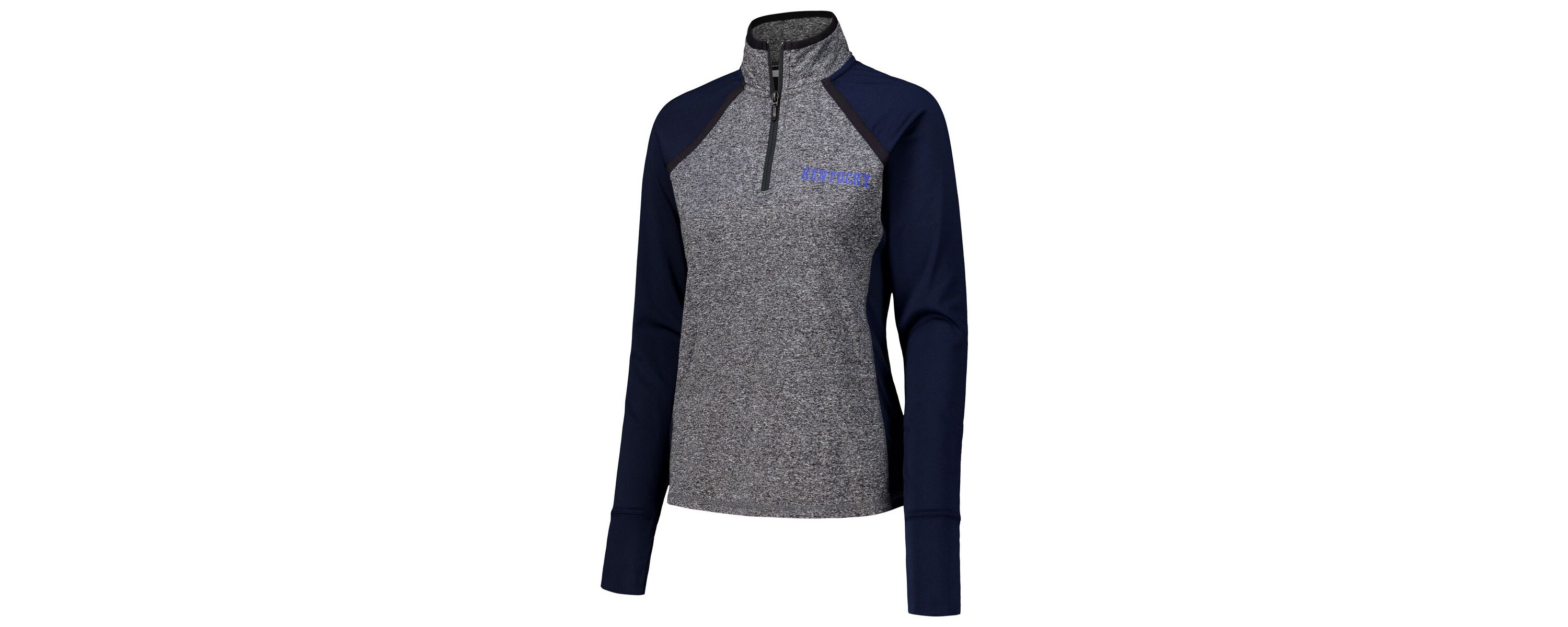 NCAA Kentucky Wildcats Finalist Raglan Quarter-Zip Jacket