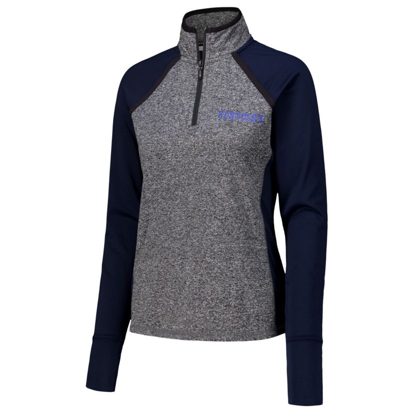 NCAA Kentucky Wildcats Finalist Raglan Quarter-Zip Jacket