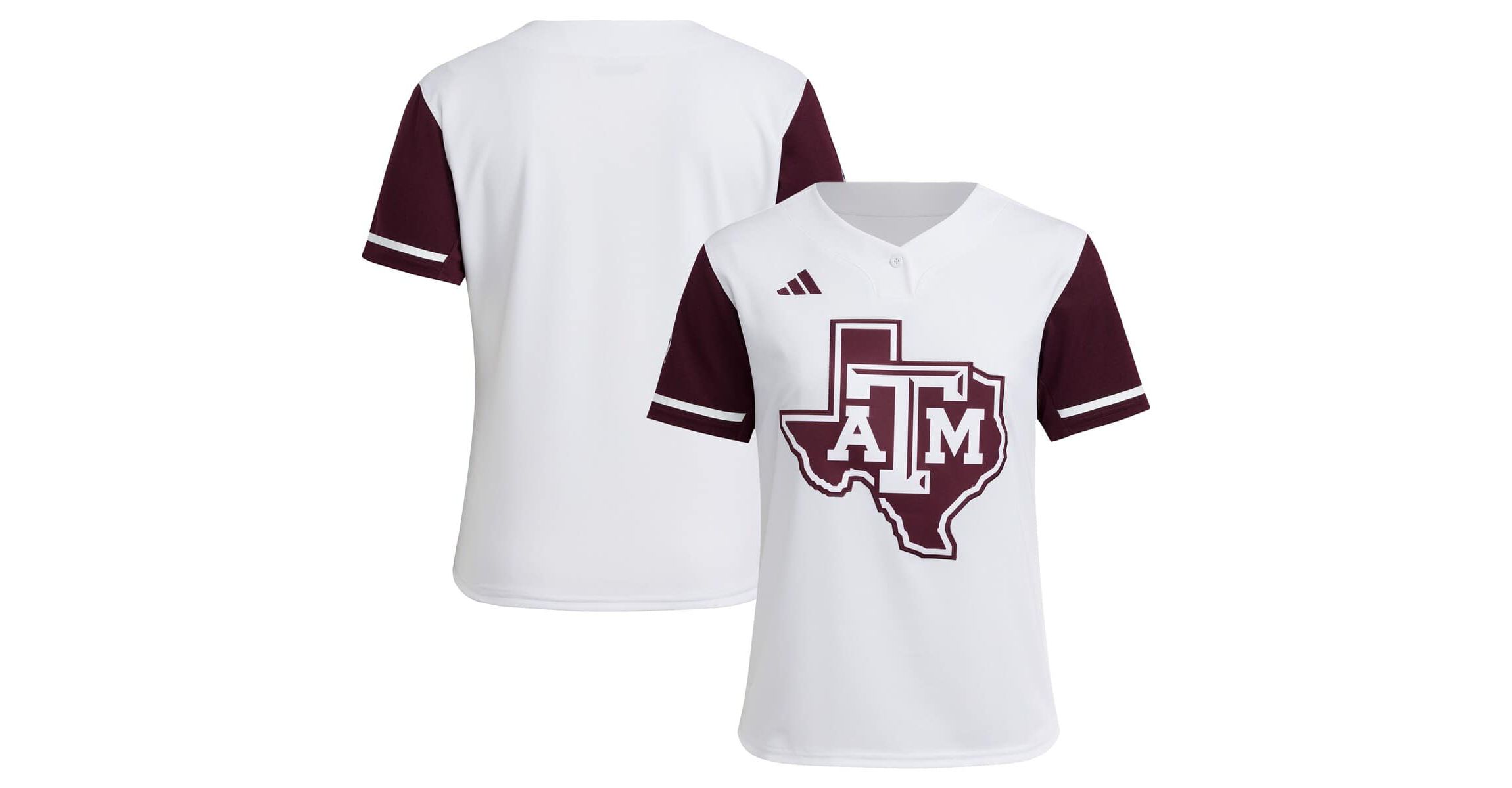 NCAA Texas A&M Aggies Replica Softball Jersey