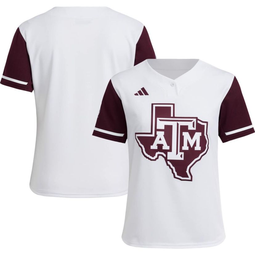 NCAA Texas A&M Aggies Replica Softball Jersey