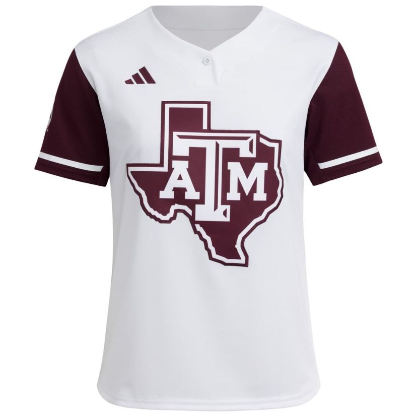 NCAA Texas A&M Aggies Replica Softball Jersey