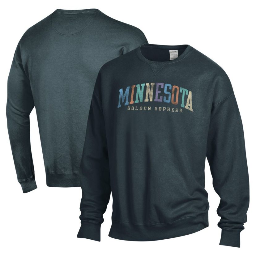 NCAA Unisex Minnesota Golden Gophers Oversized Pullover Sweatshirt
