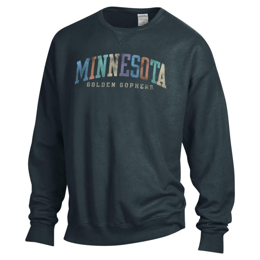 NCAA Unisex Minnesota Golden Gophers Oversized Pullover Sweatshirt