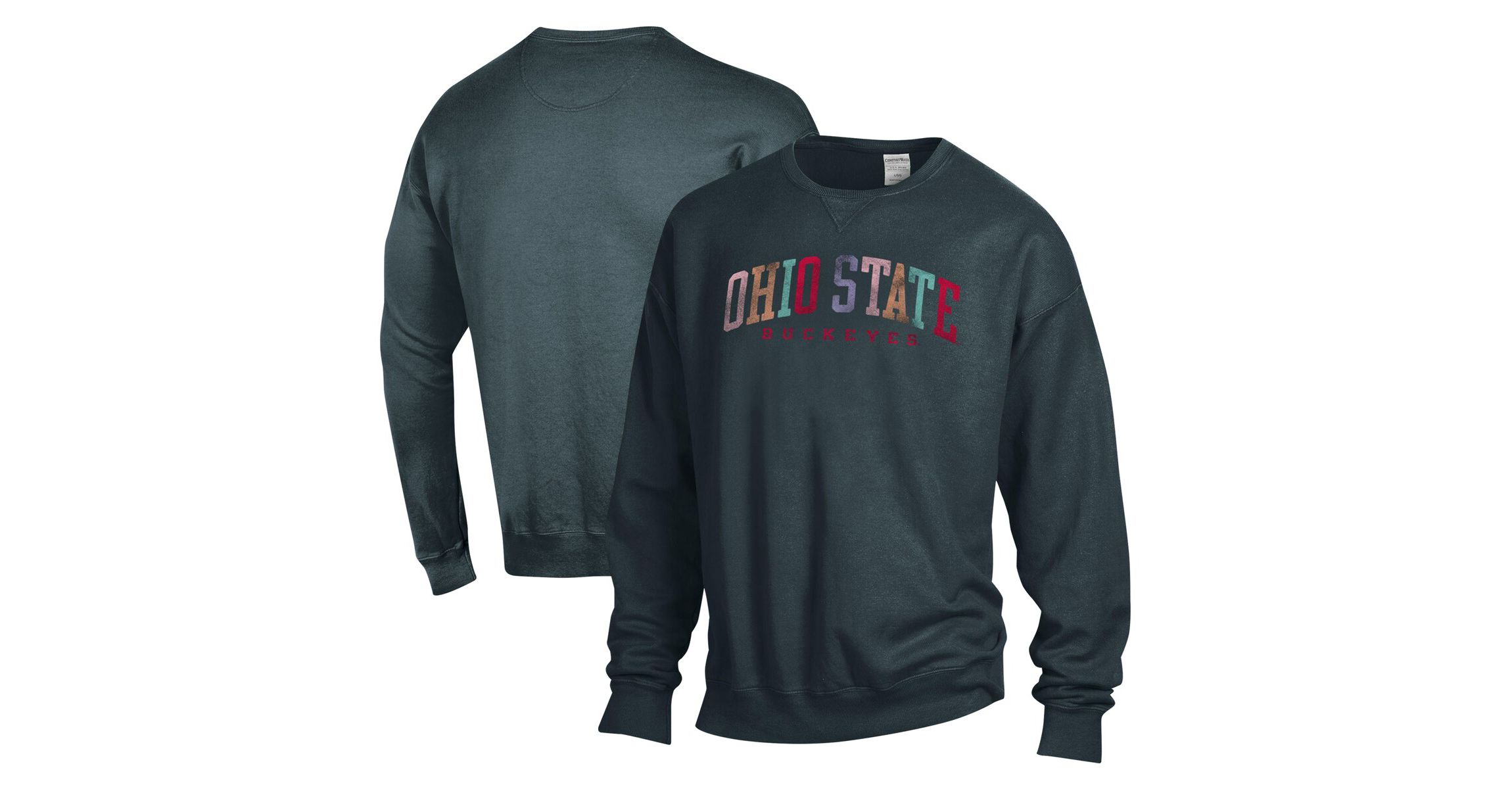 NCAA Unisex Ohio State Buckeyes Oversized Pullover Sweatshirt