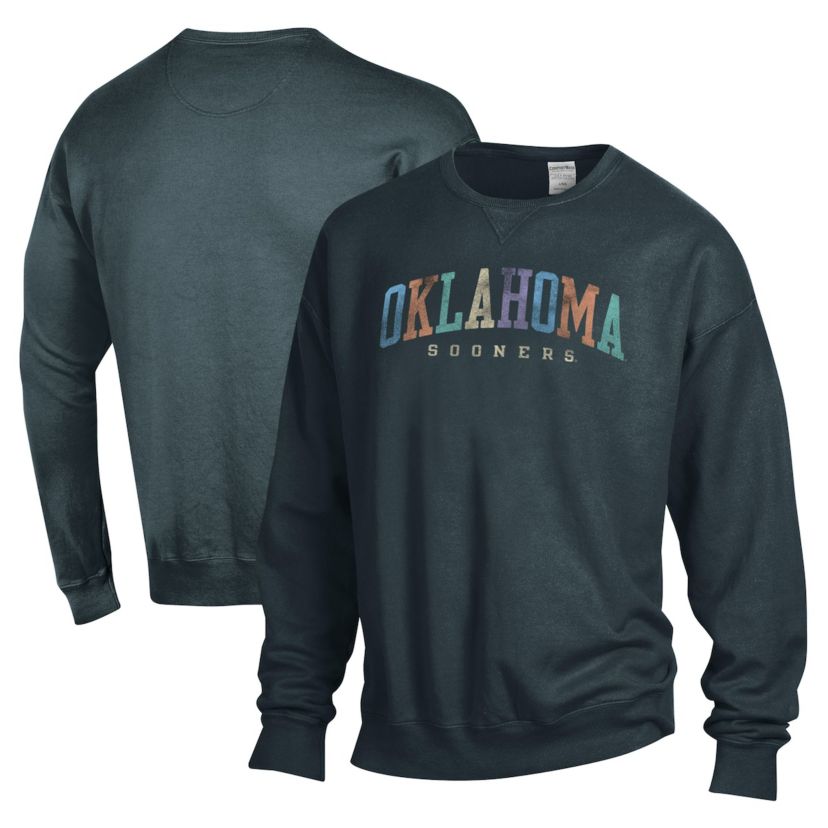 NCAA Unisex Oklahoma Sooners Oversized Pullover Sweatshirt