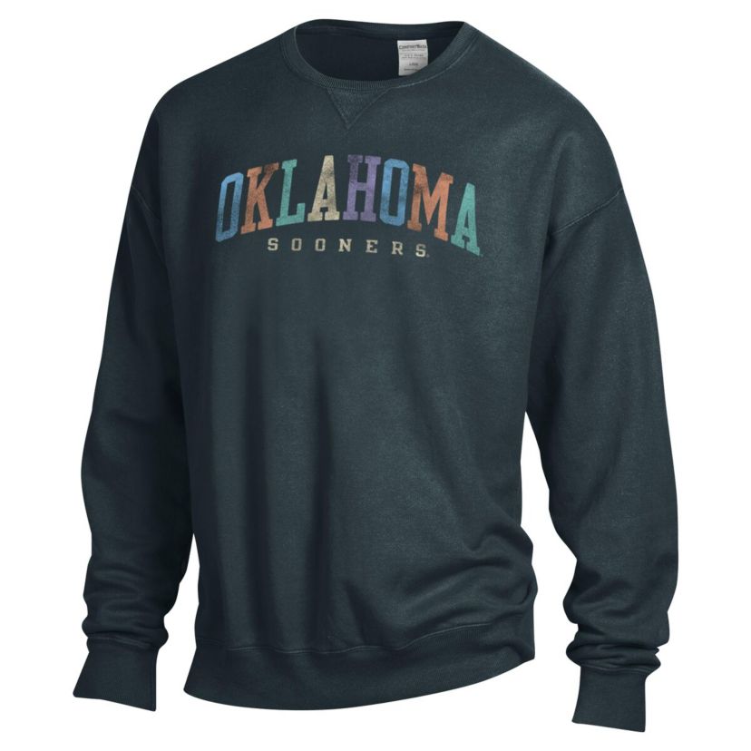 NCAA Unisex Oklahoma Sooners Oversized Pullover Sweatshirt