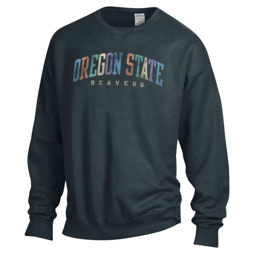 NCAA Unisex Oregon State Beavers Oversized Pullover Sweatshirt