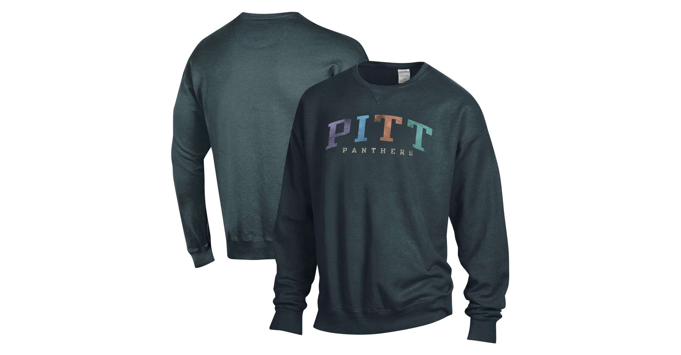 NCAA Unisex Pitt Panthers Oversized Pullover Sweatshirt