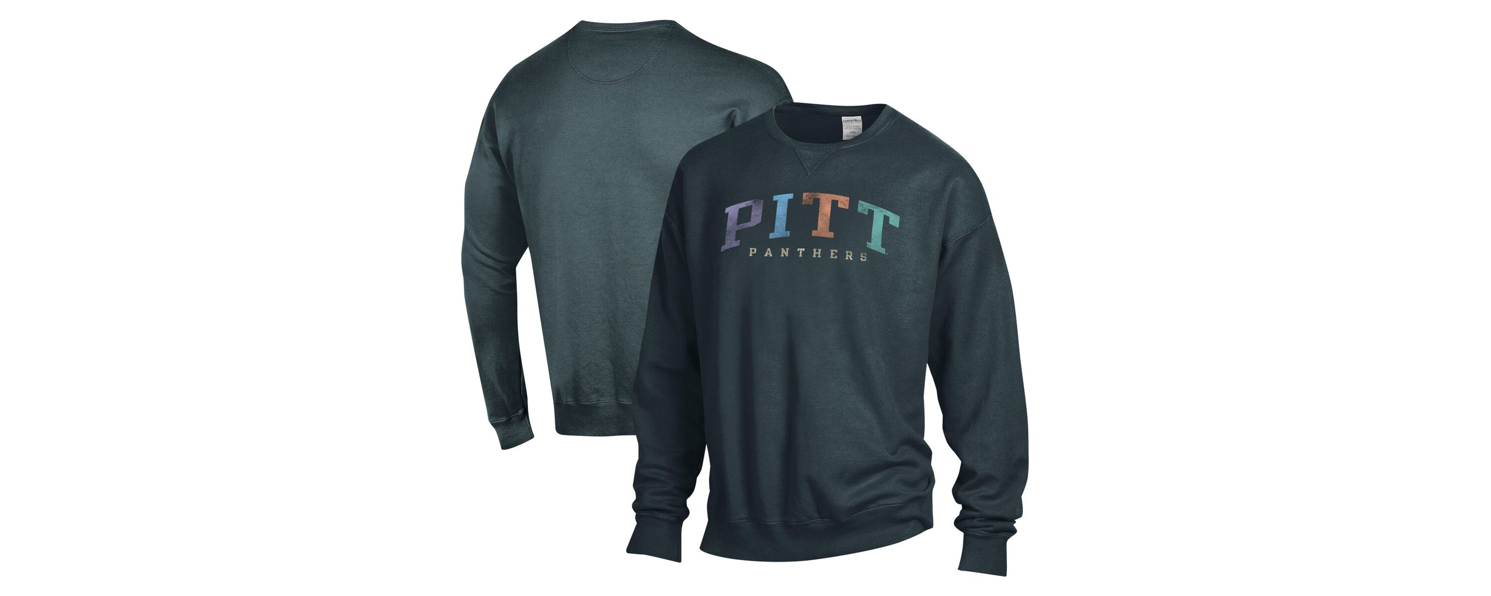 NCAA Unisex Pitt Panthers Oversized Pullover Sweatshirt