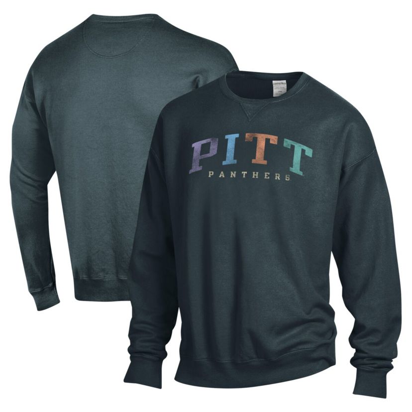 NCAA Unisex Pitt Panthers Oversized Pullover Sweatshirt