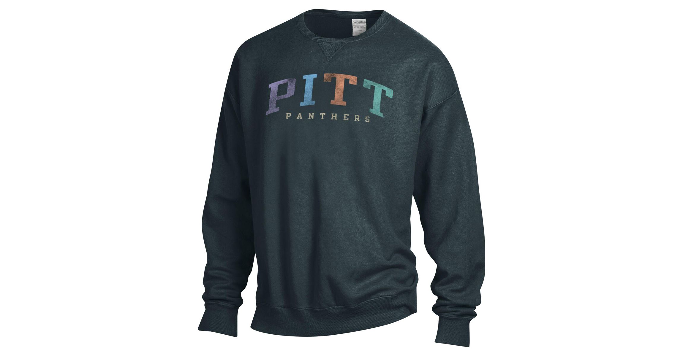 NCAA Unisex Pitt Panthers Oversized Pullover Sweatshirt