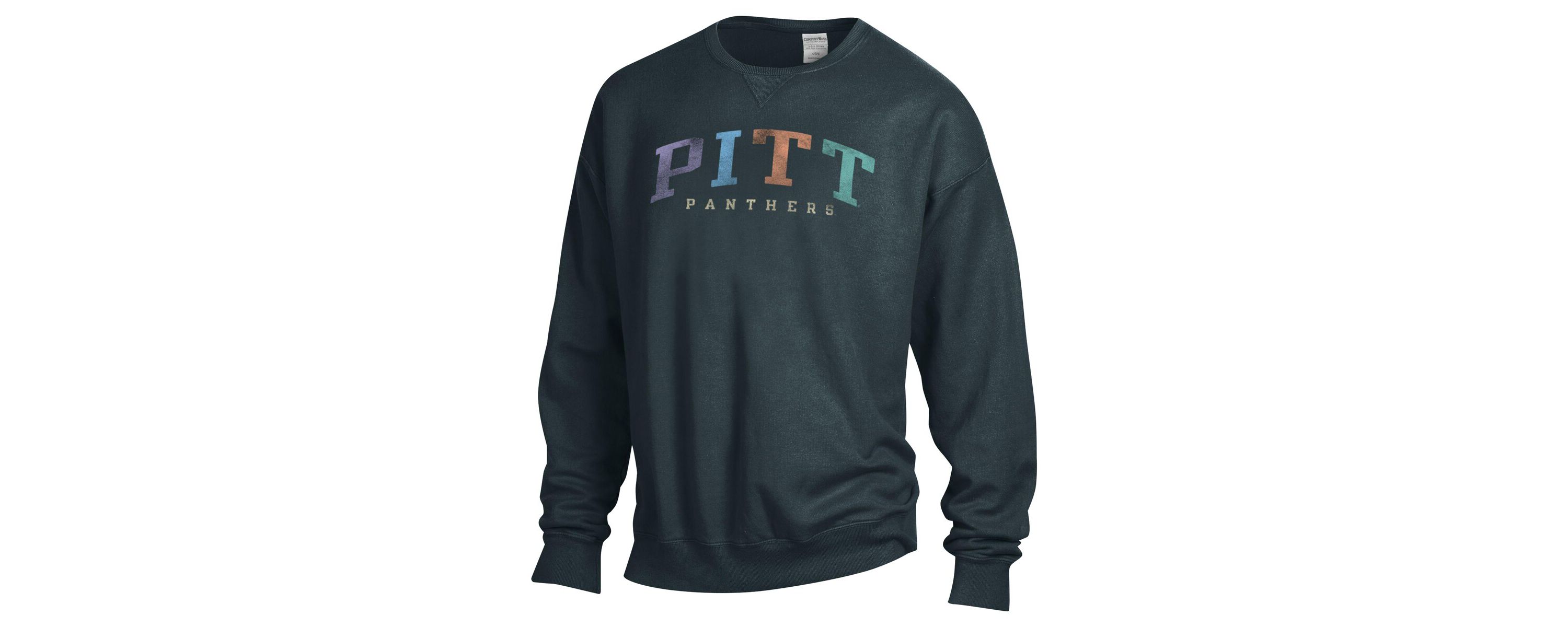 NCAA Unisex Pitt Panthers Oversized Pullover Sweatshirt