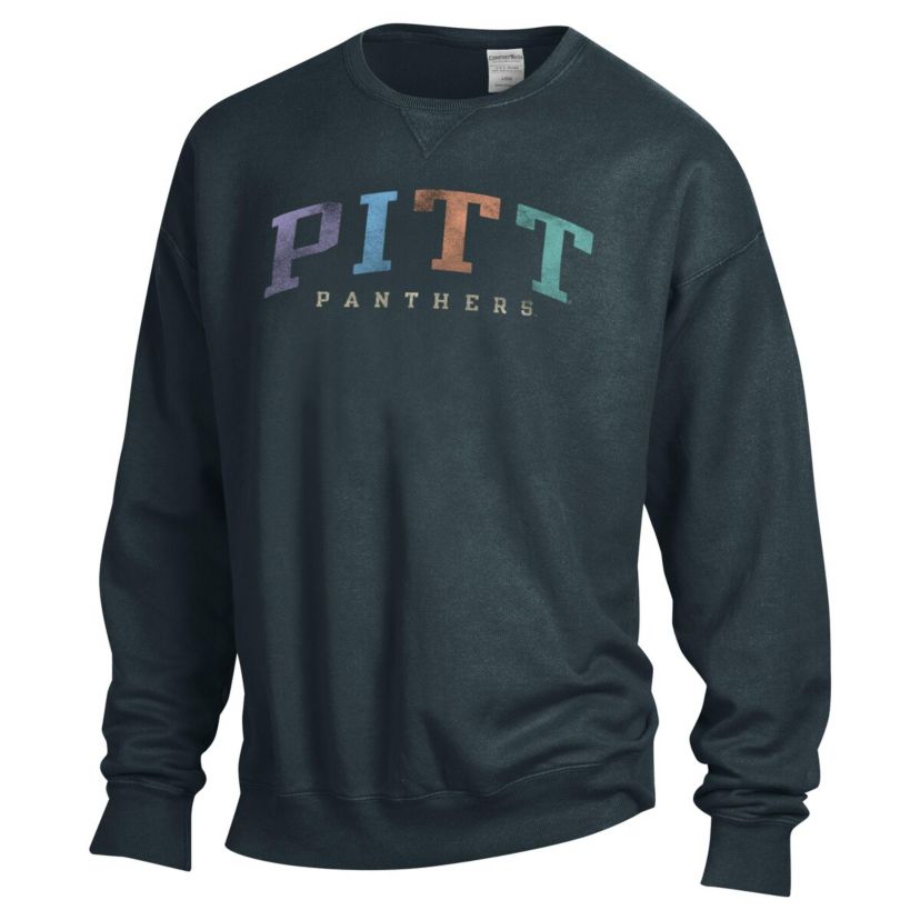 NCAA Unisex Pitt Panthers Oversized Pullover Sweatshirt