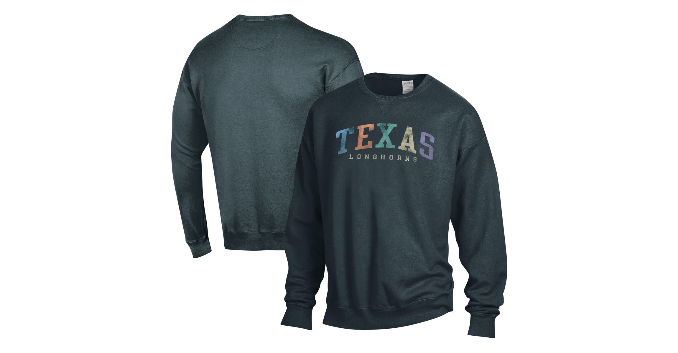 NCAA Unisex Texas Longhorns Oversized Pullover Sweatshirt