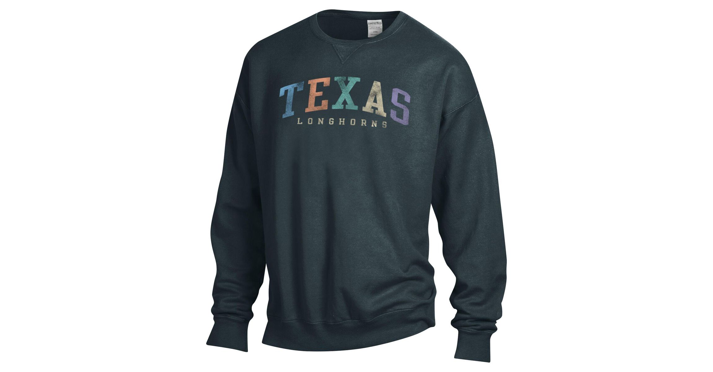 NCAA Unisex Texas Longhorns Oversized Pullover Sweatshirt