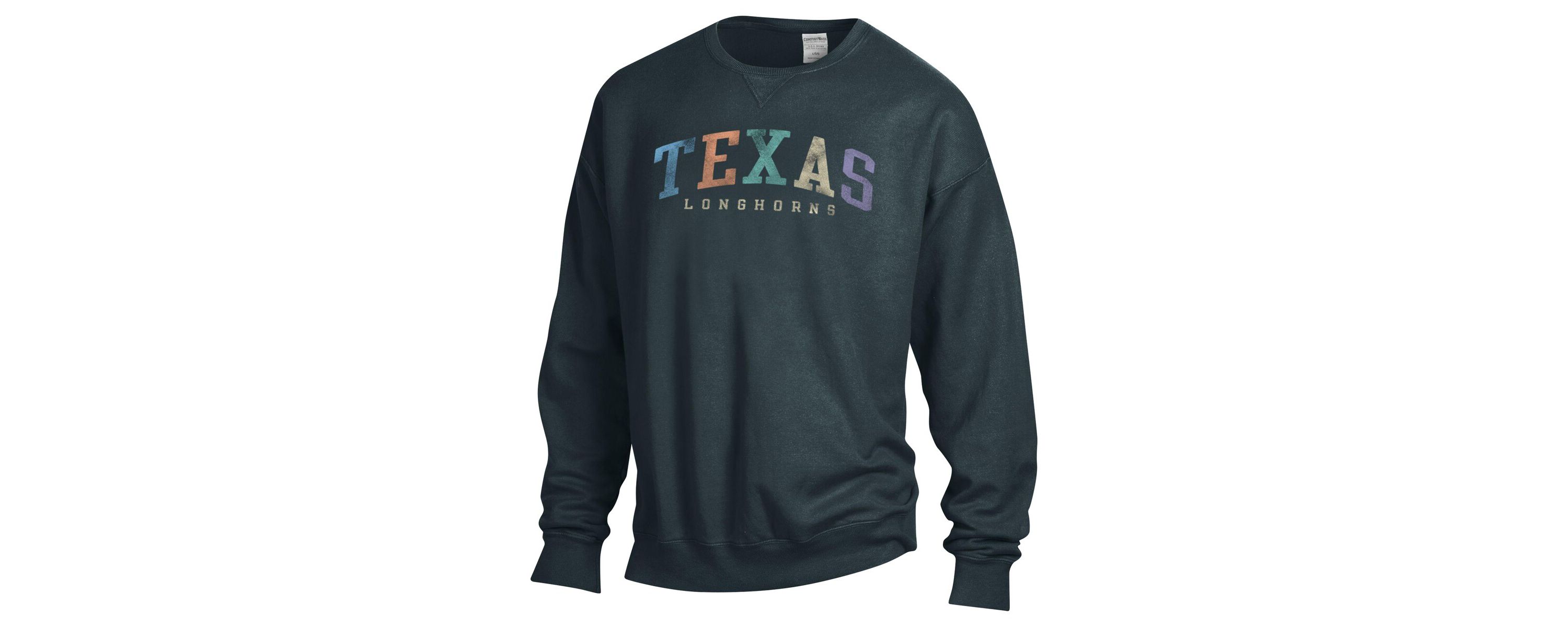 NCAA Unisex Texas Longhorns Oversized Pullover Sweatshirt