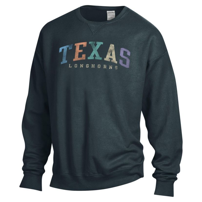 NCAA Unisex Texas Longhorns Oversized Pullover Sweatshirt