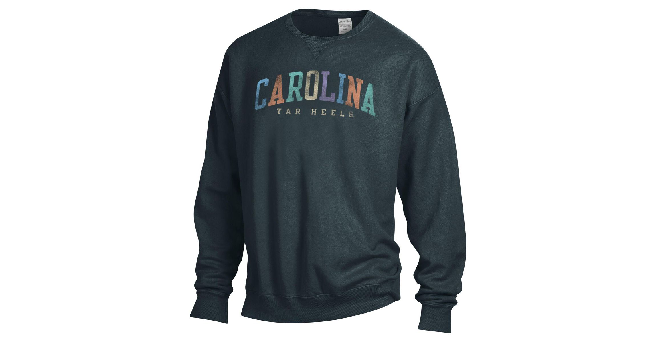 NCAA Unisex North Carolina Tar Heels Oversized Pullover Sweatshirt