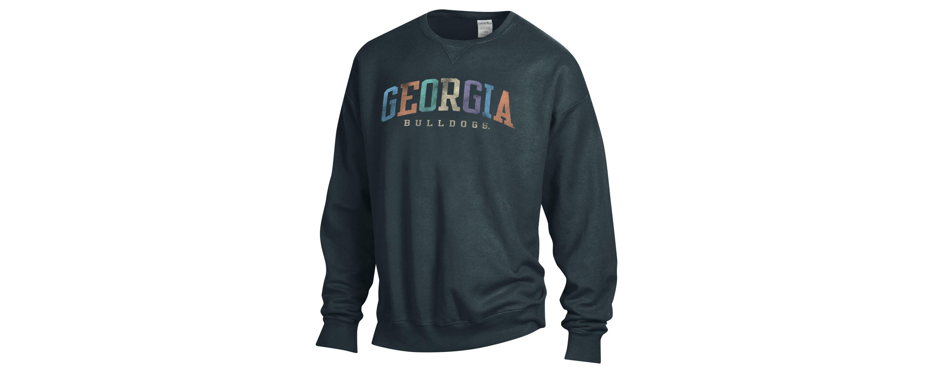 NCAA Unisex Georgia Bulldogs Oversized Pullover Sweatshirt