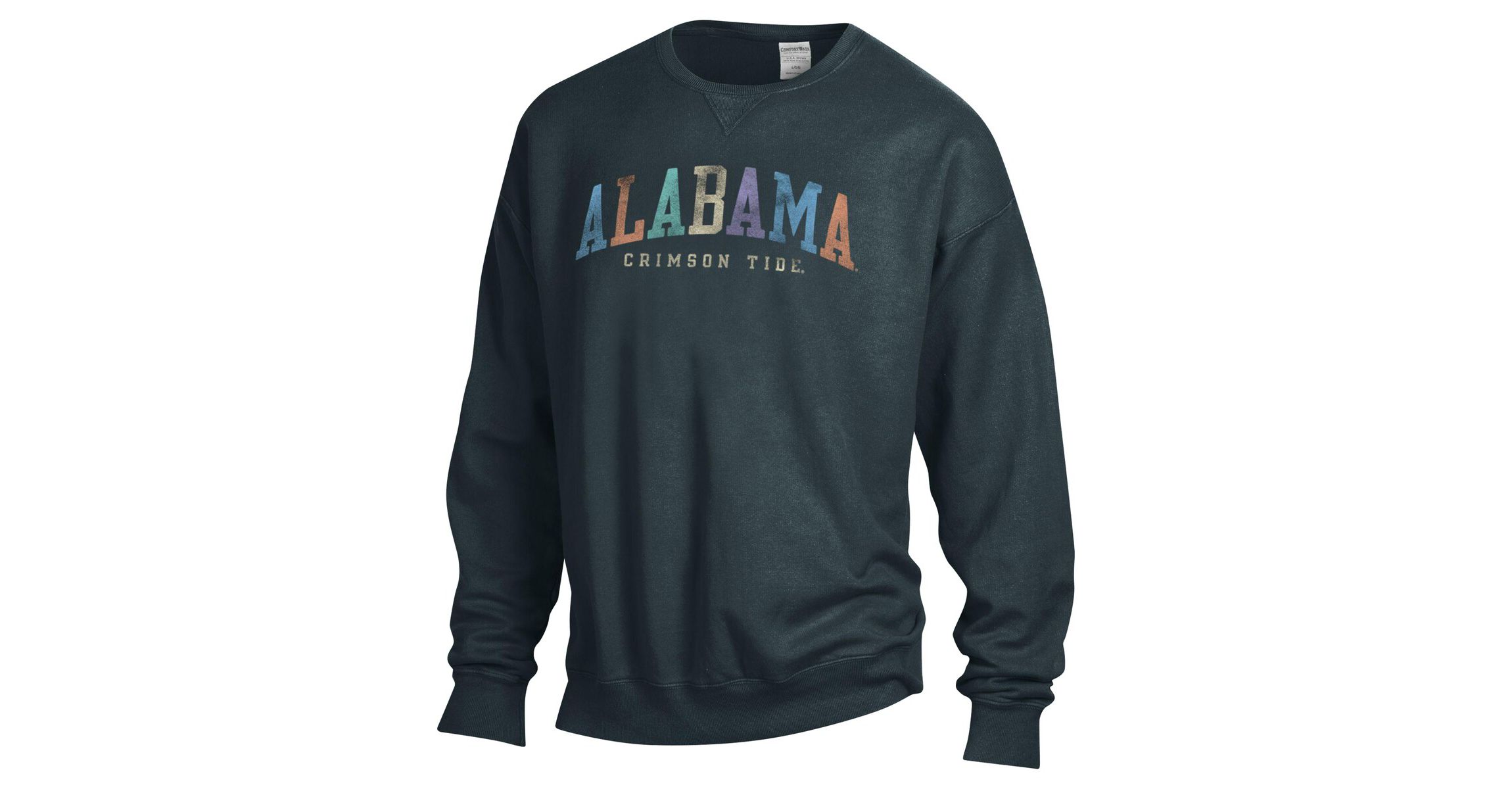 Alabama Crimson Tide NCAA Unisex Alabama Tide Oversized Pullover Sweatshirt
