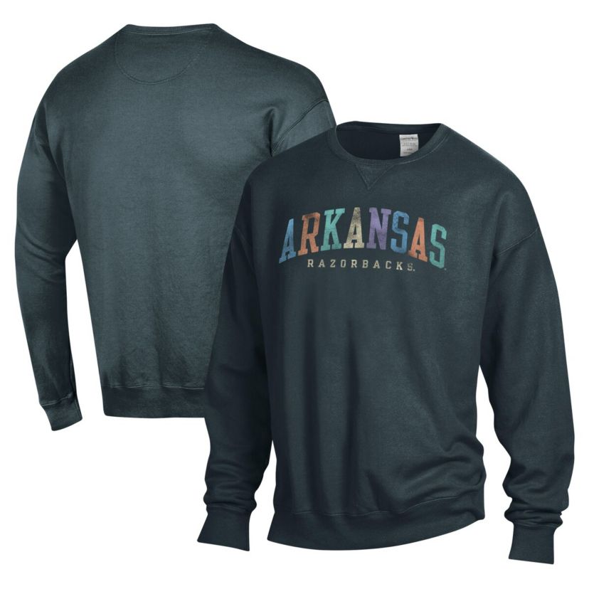 NCAA Unisex Arkansas Razorbacks Oversized Pullover Sweatshirt
