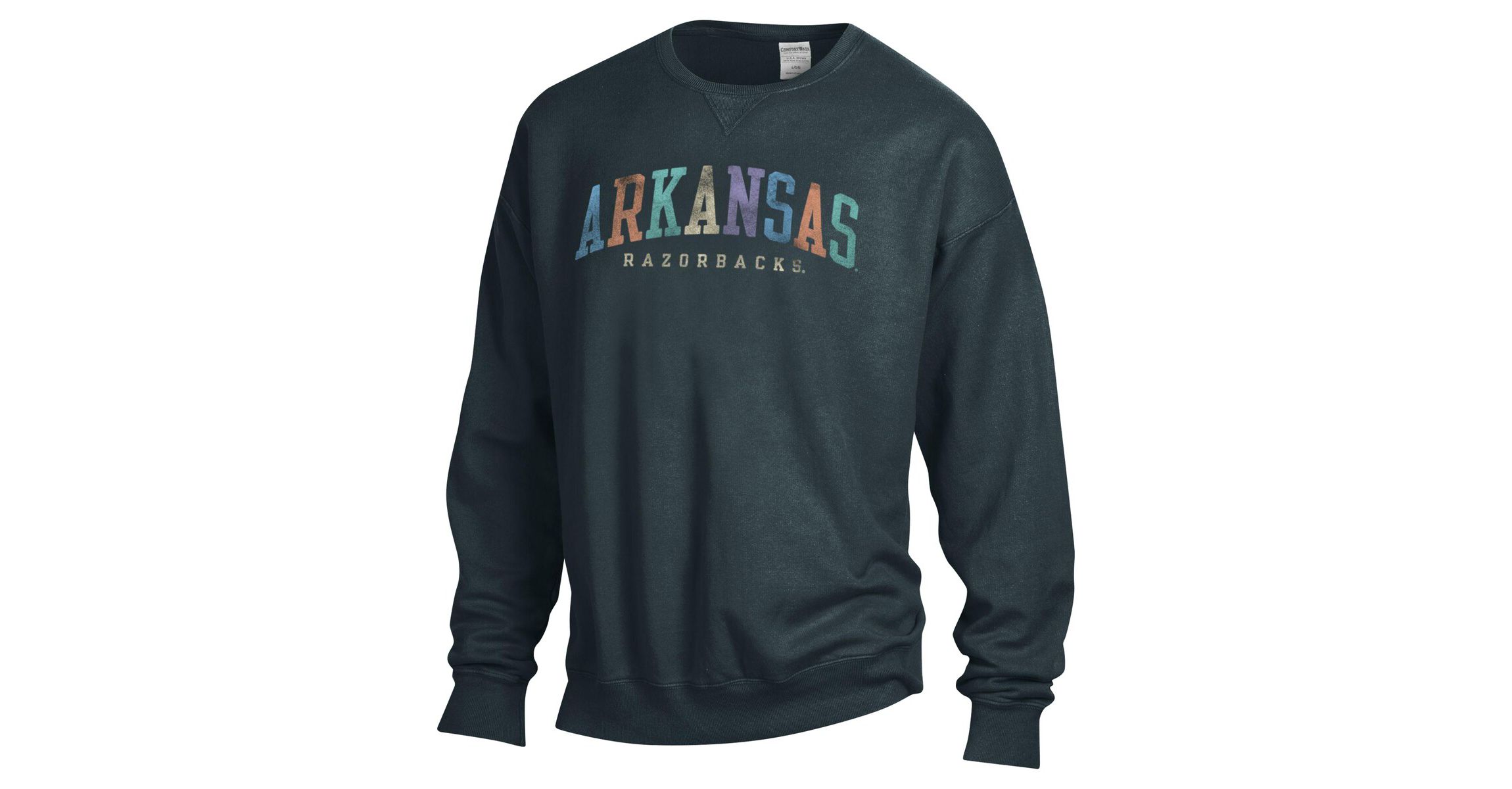 NCAA Unisex Arkansas Razorbacks Oversized Pullover Sweatshirt