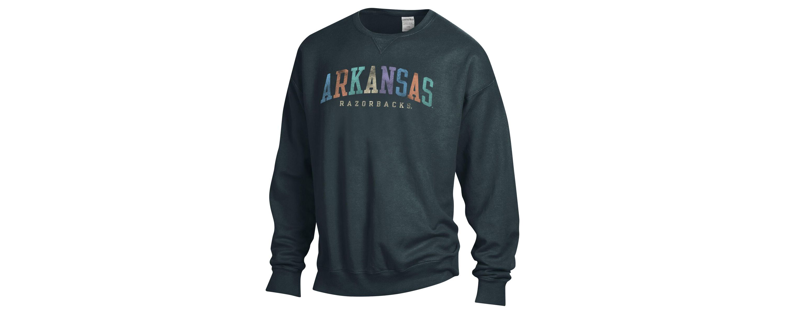 NCAA Unisex Arkansas Razorbacks Oversized Pullover Sweatshirt