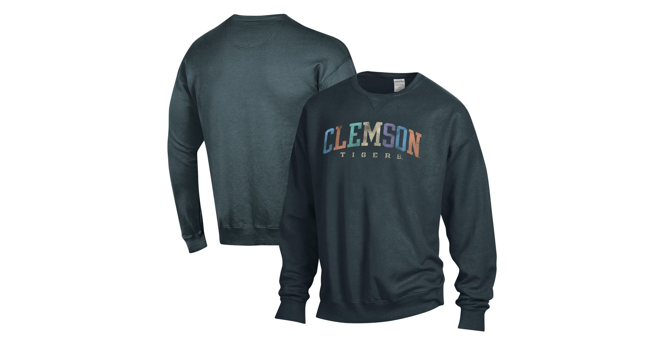 NCAA Unisex Clemson Tigers Oversized Pullover Sweatshirt