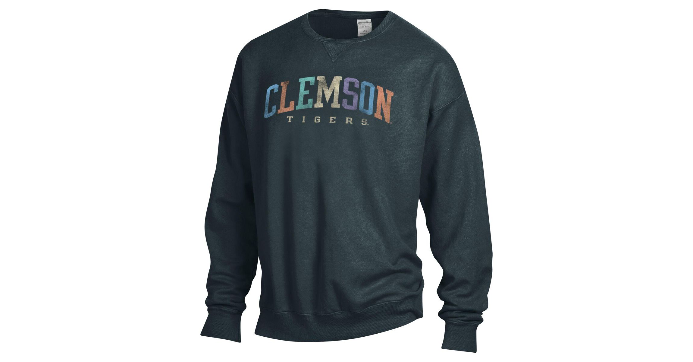 NCAA Unisex Clemson Tigers Oversized Pullover Sweatshirt
