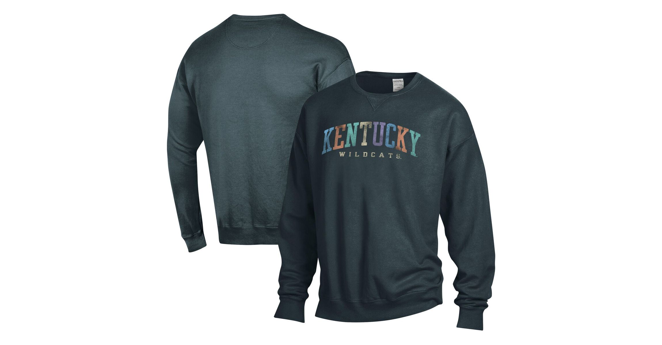 NCAA Unisex Kentucky Wildcats Oversized Pullover Sweatshirt