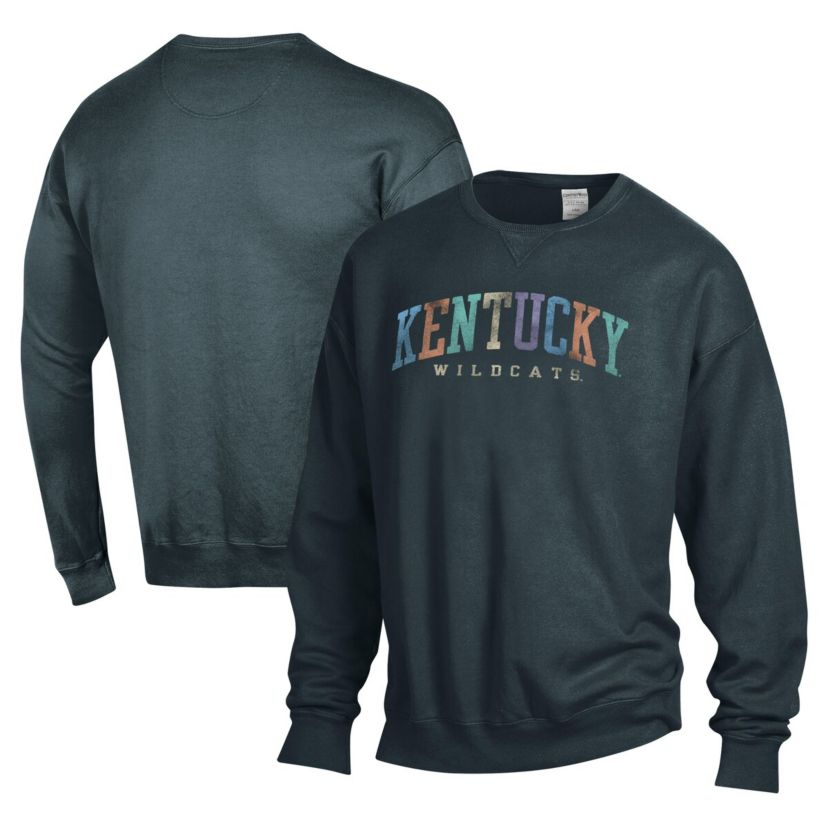 NCAA Unisex Kentucky Wildcats Oversized Pullover Sweatshirt