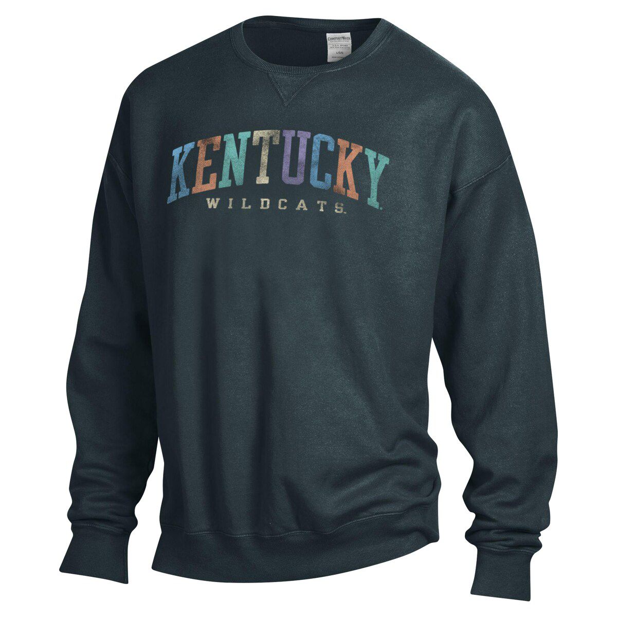 NCAA Unisex Kentucky Wildcats Oversized Pullover Sweatshirt