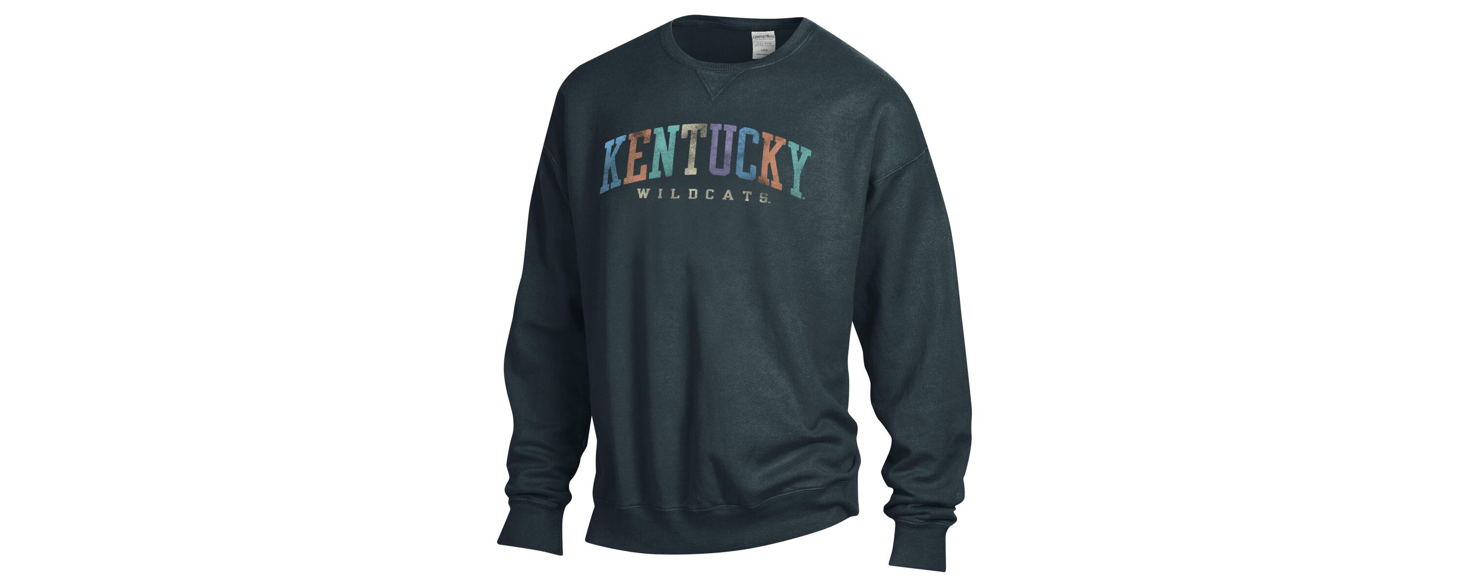 NCAA Unisex Kentucky Wildcats Oversized Pullover Sweatshirt