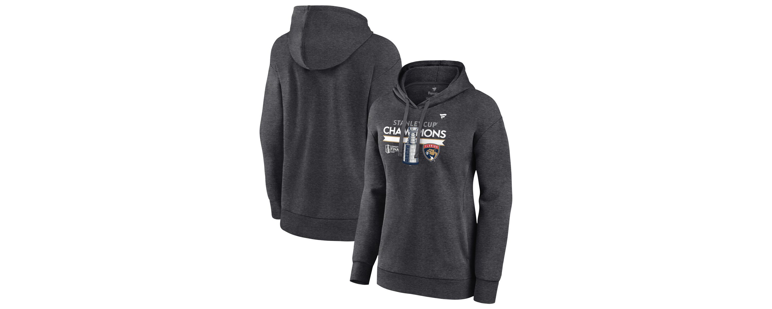 NHL Florida Panthers 2024 Stanley Cup s Locker Room Fleece Pullover Hoodie
