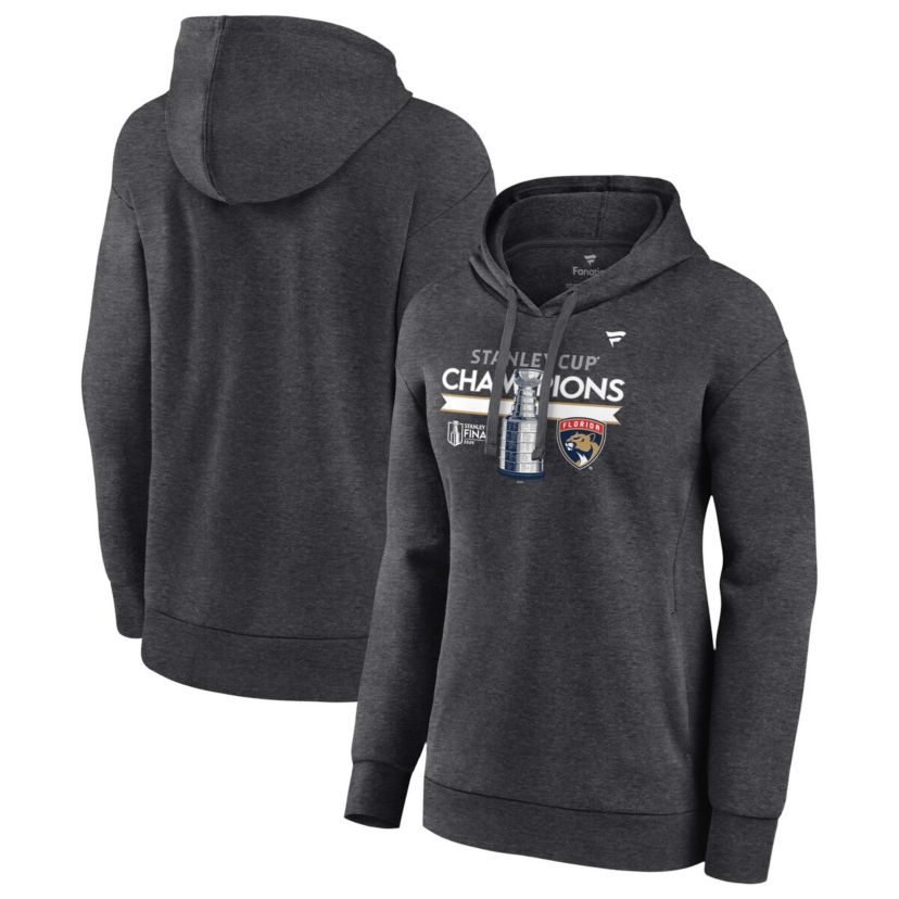 NHL Florida Panthers 2024 Stanley Cup s Locker Room Fleece Pullover Hoodie