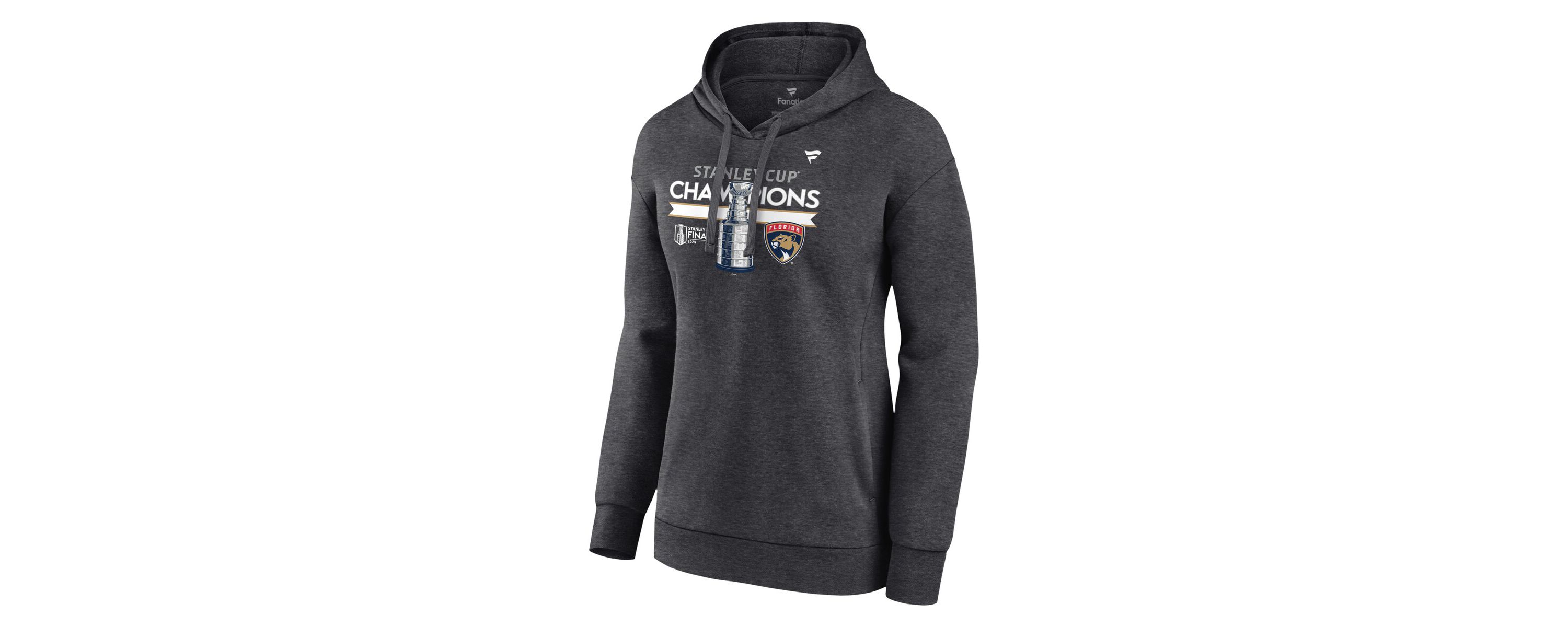 NHL Florida Panthers 2024 Stanley Cup s Locker Room Fleece Pullover Hoodie