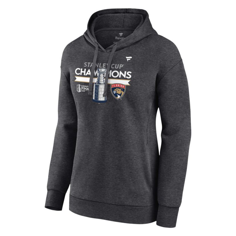 NHL Florida Panthers 2024 Stanley Cup s Locker Room Fleece Pullover Hoodie
