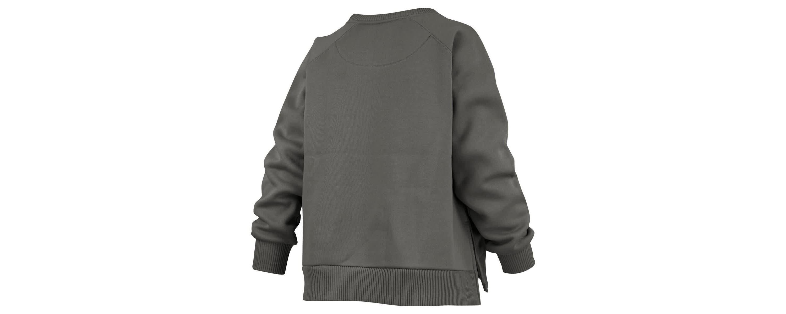 Alabama Crimson Tide NCAA Alabama Tide Pocketed Raglan Pullover Sweatshirt