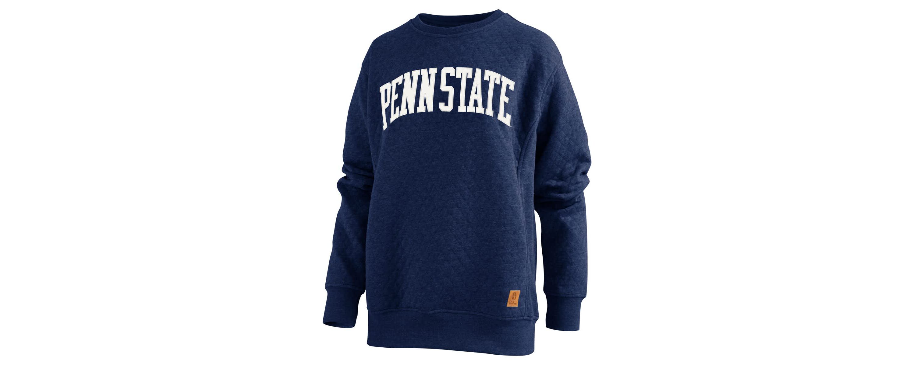NCAA Penn State Nittany Lions Moose Quilted Pullover Sweatshirt