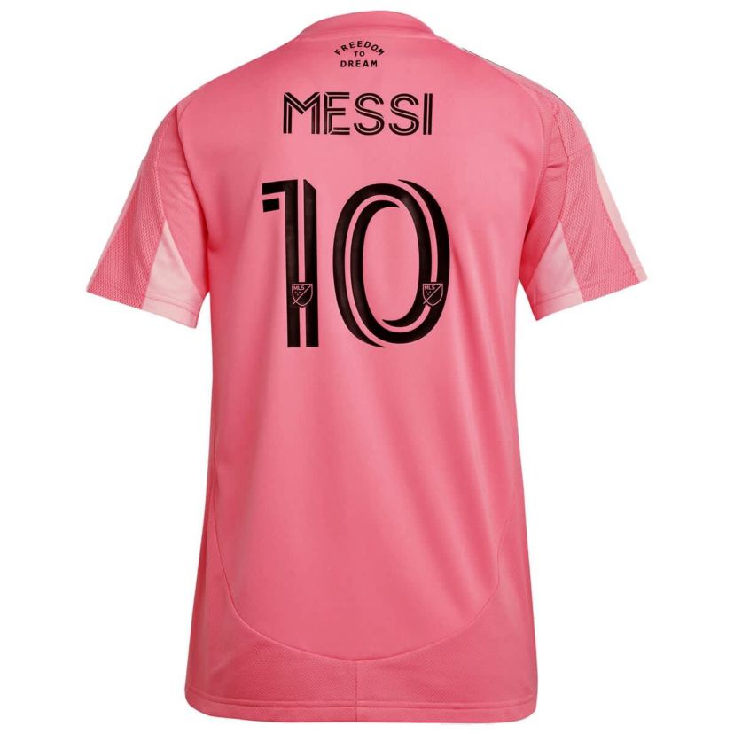 MLS Lionel Messi Light Inter Miami CF 2025 Euforia Replica Player Jersey