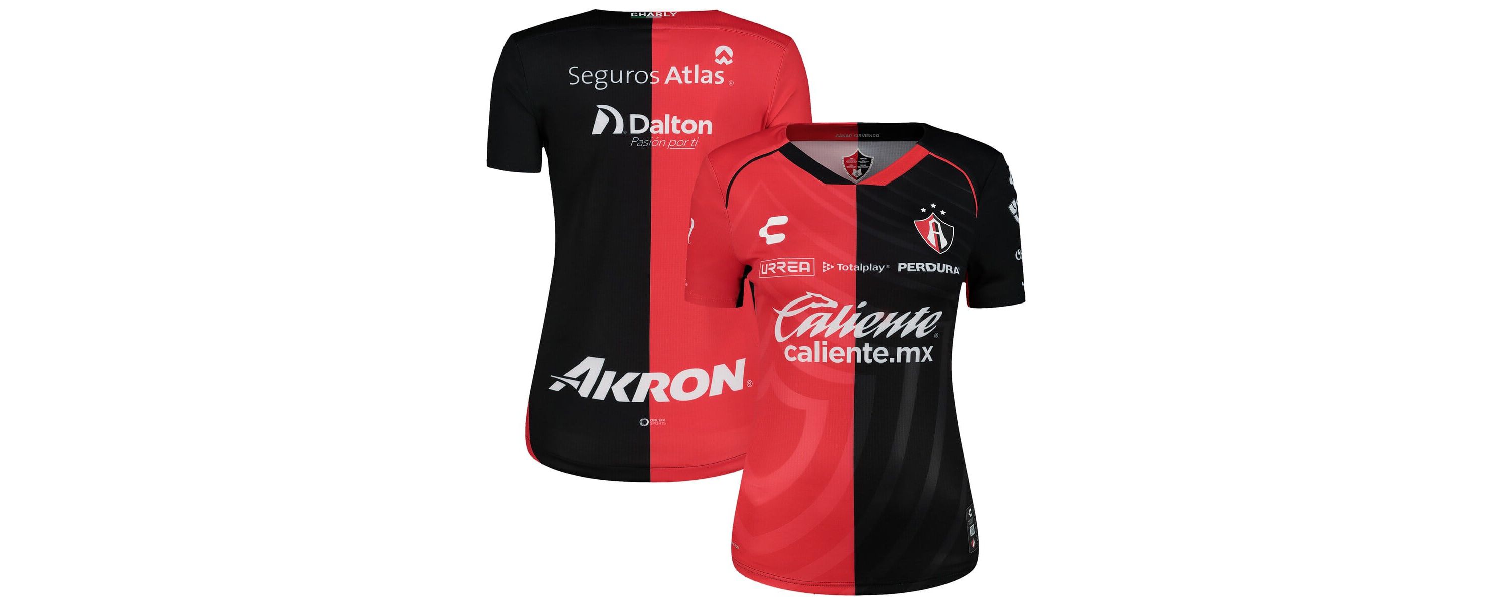 Liga MX Club Atlas 2024/25 Home Authentic Jersey