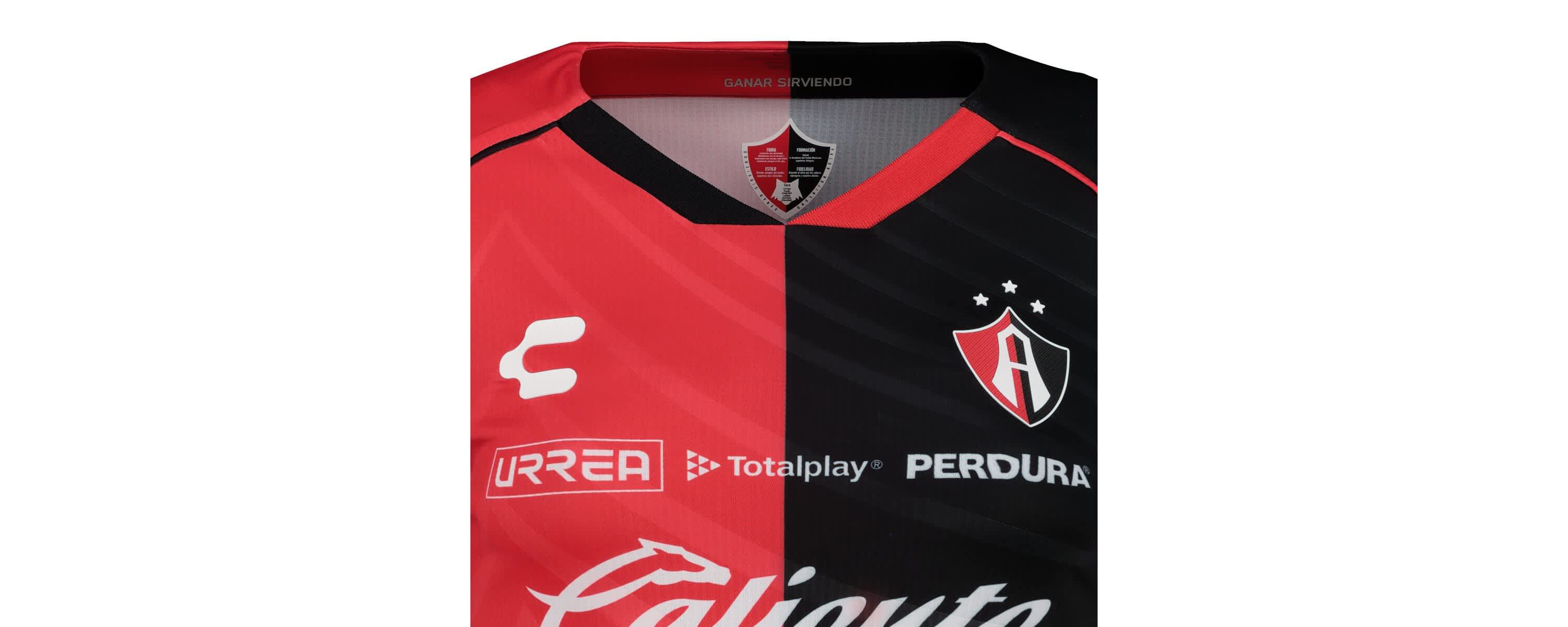 Liga MX Club Atlas 2024/25 Home Authentic Jersey