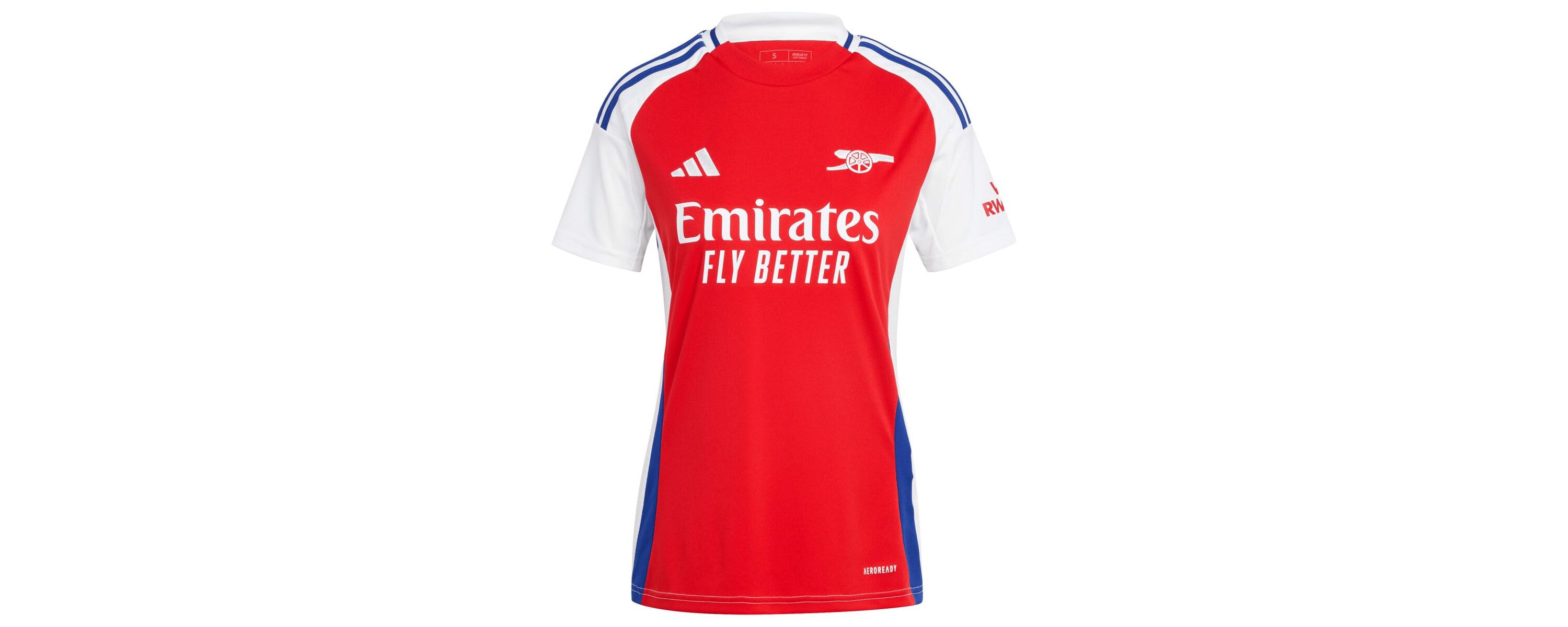 International Clubs Bukayo Saka Arsenal 2024/25 Home Replica Player Jersey