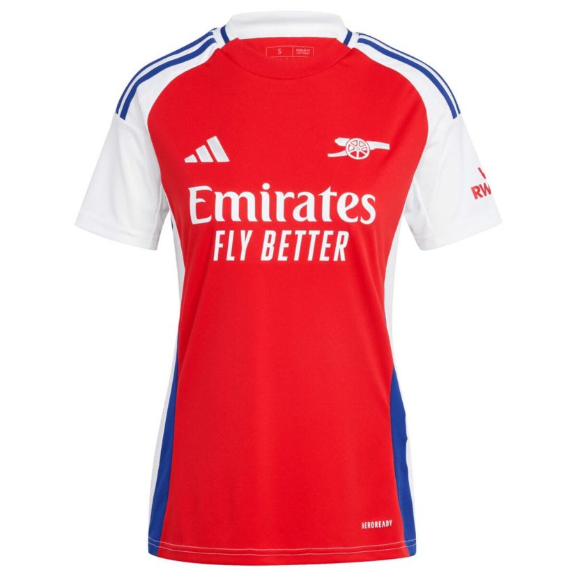 International Clubs Bukayo Saka Arsenal 2024/25 Home Replica Player Jersey