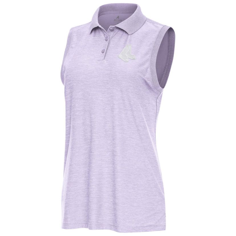 Boston Red Sox MLB Boston Sox Recap Sleeveless Polo