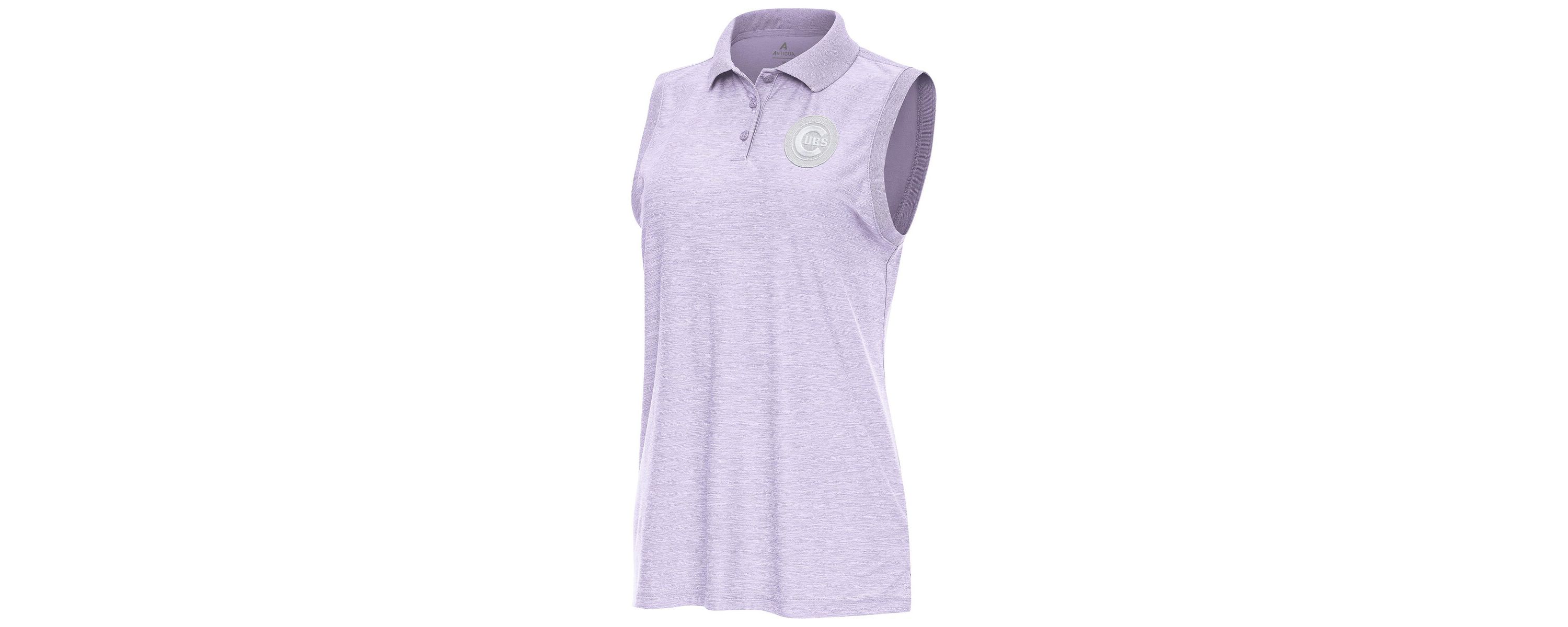 MLB Chicago Cubs Recap Sleeveless Polo