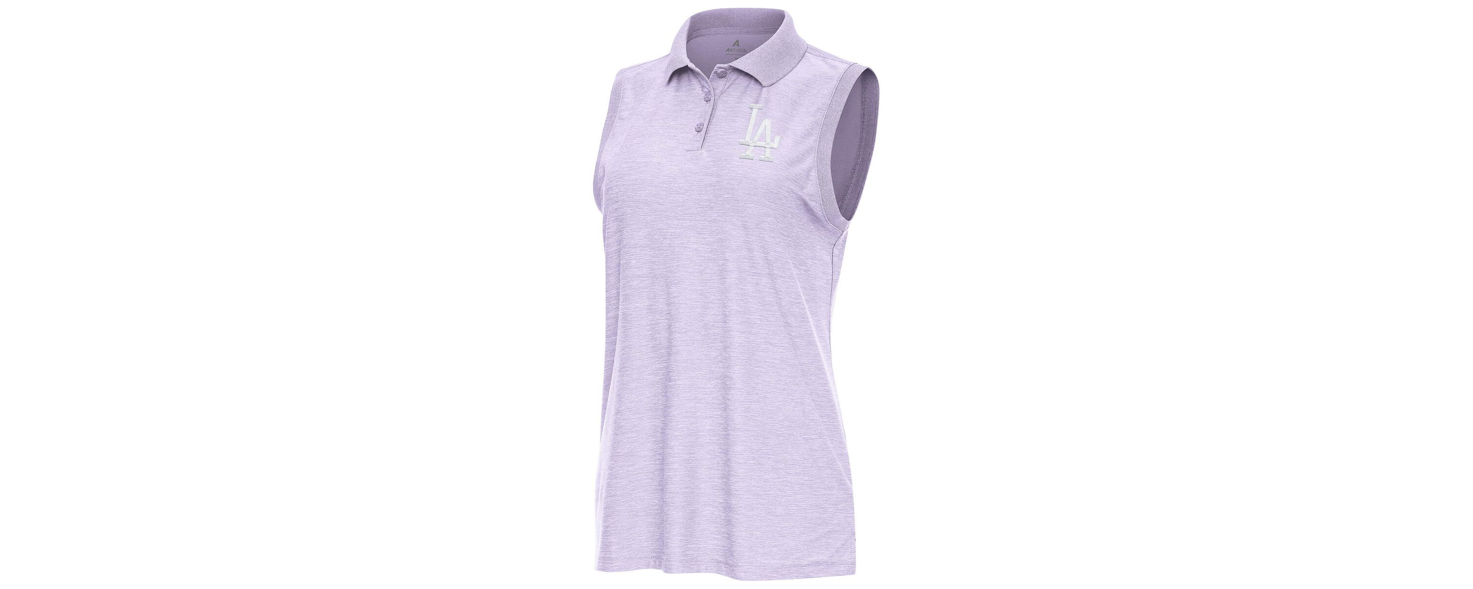 MLB Los Angeles Dodgers Recap Sleeveless Polo