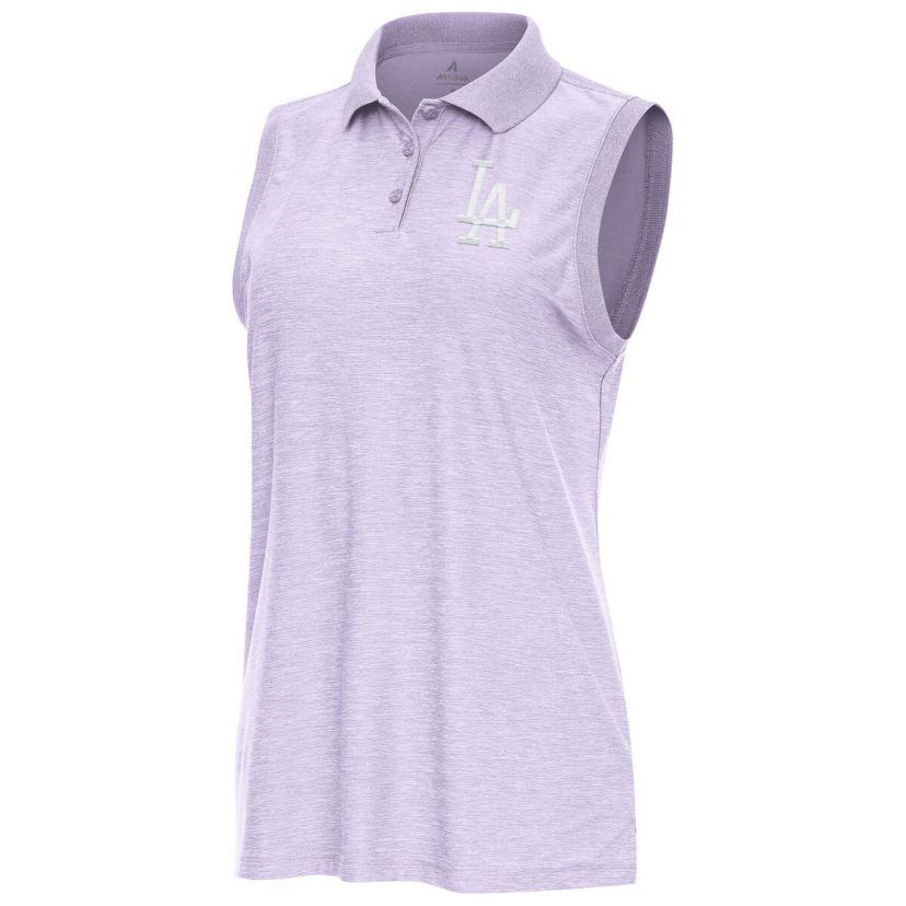 MLB Los Angeles Dodgers Recap Sleeveless Polo